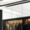 Nova Modern Mirrored Wardrobe