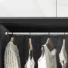 Nova Modern Mirrored Wardrobe