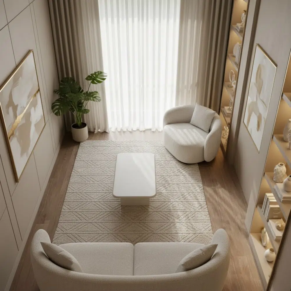 Nove Edge Coffee Table