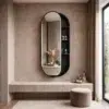 Noxelle Bathroom Mirror with Storage