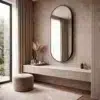 Noxelle Bathroom Mirror with Storage