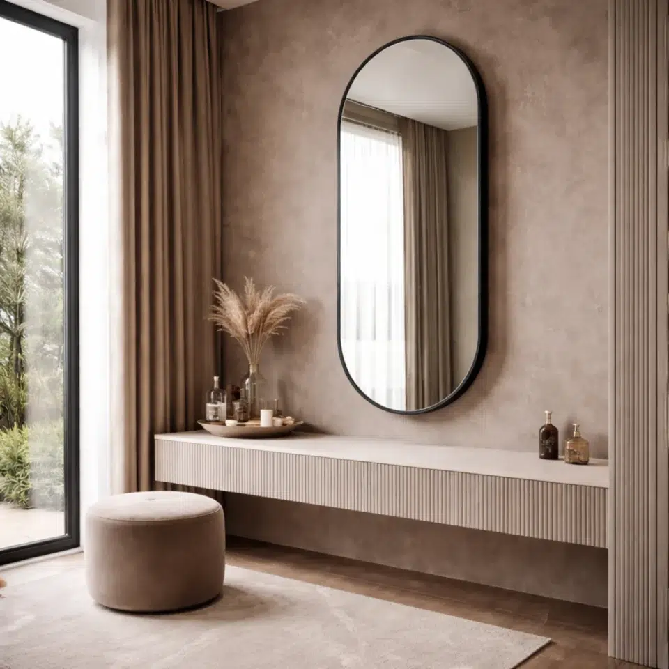 Noxelle Bathroom Mirror with Storage…