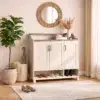 Oakelyn Shoe Storage Cabinet
