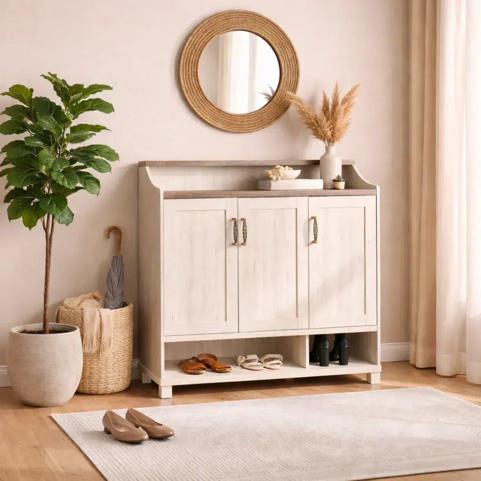 Oakelyn Shoe Storage Cabinet