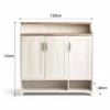 Oakelyn Shoe Storage Cabinet