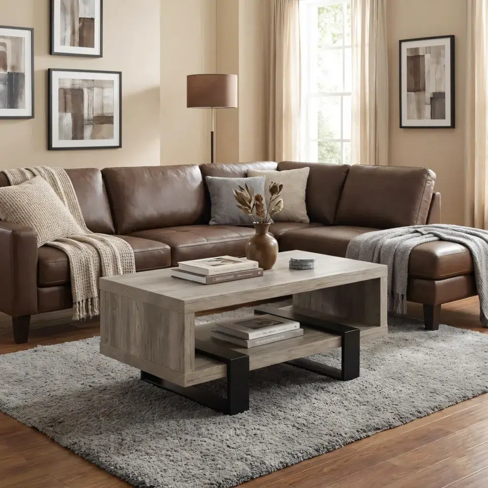 Oaklyn Wooden Centre Table