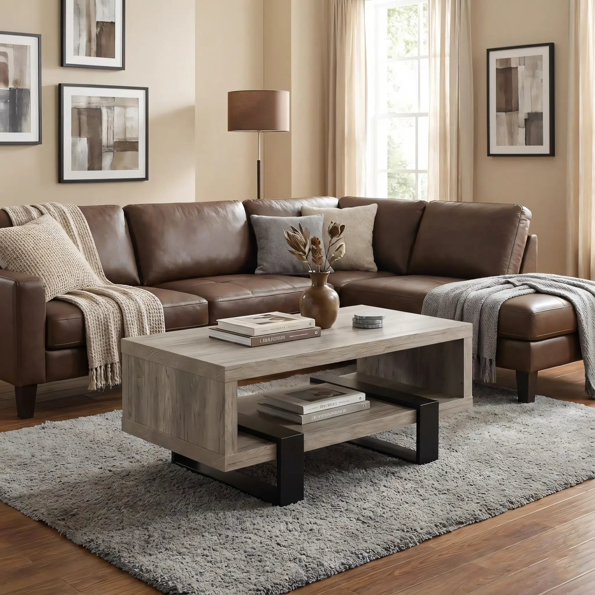 Oaklyn Wooden Centre Table