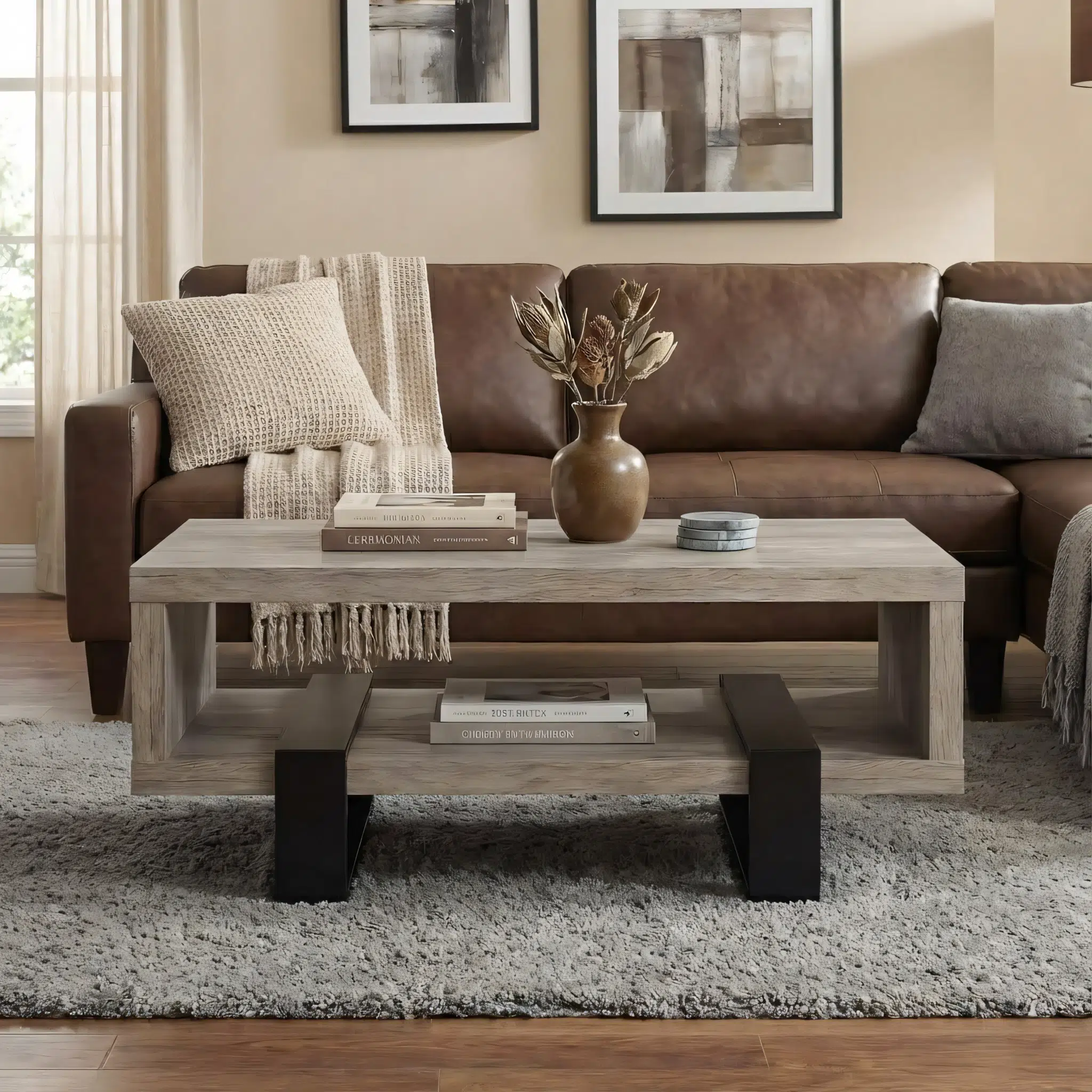 Oaklyn Wooden Centre Table