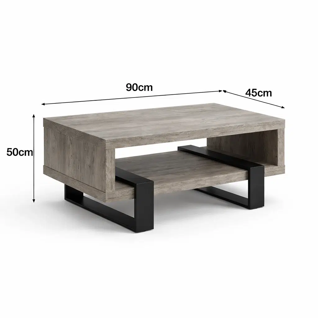 Oaklyn Wooden Centre Table