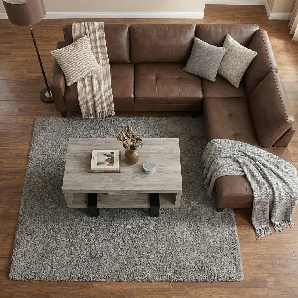 Oaklyn Wooden Centre Table