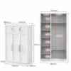 Opal Luxury 6-Door Wardrobe