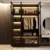 Opal Luxury 6-Door Wardrobe