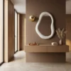Orvessa Modern Bathroom Mirror