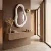 Orvessa Modern Bathroom Mirror