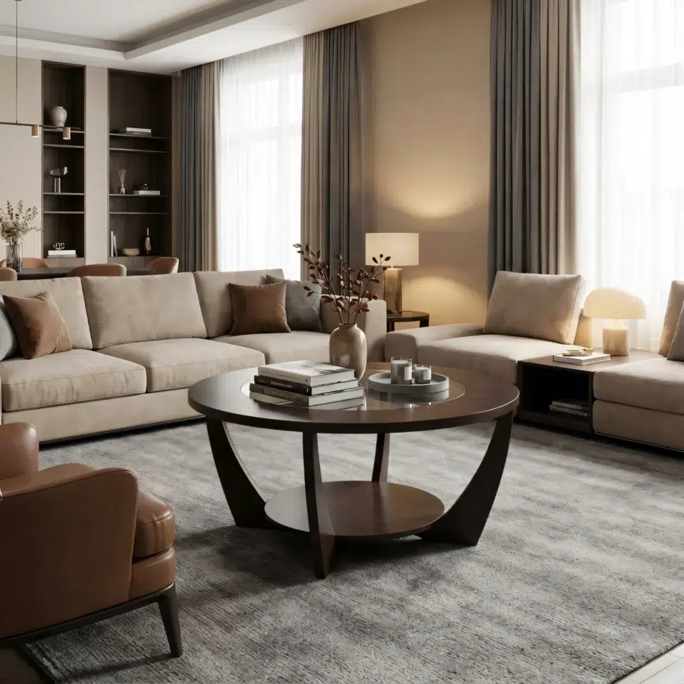 Orvia Round Centre Table