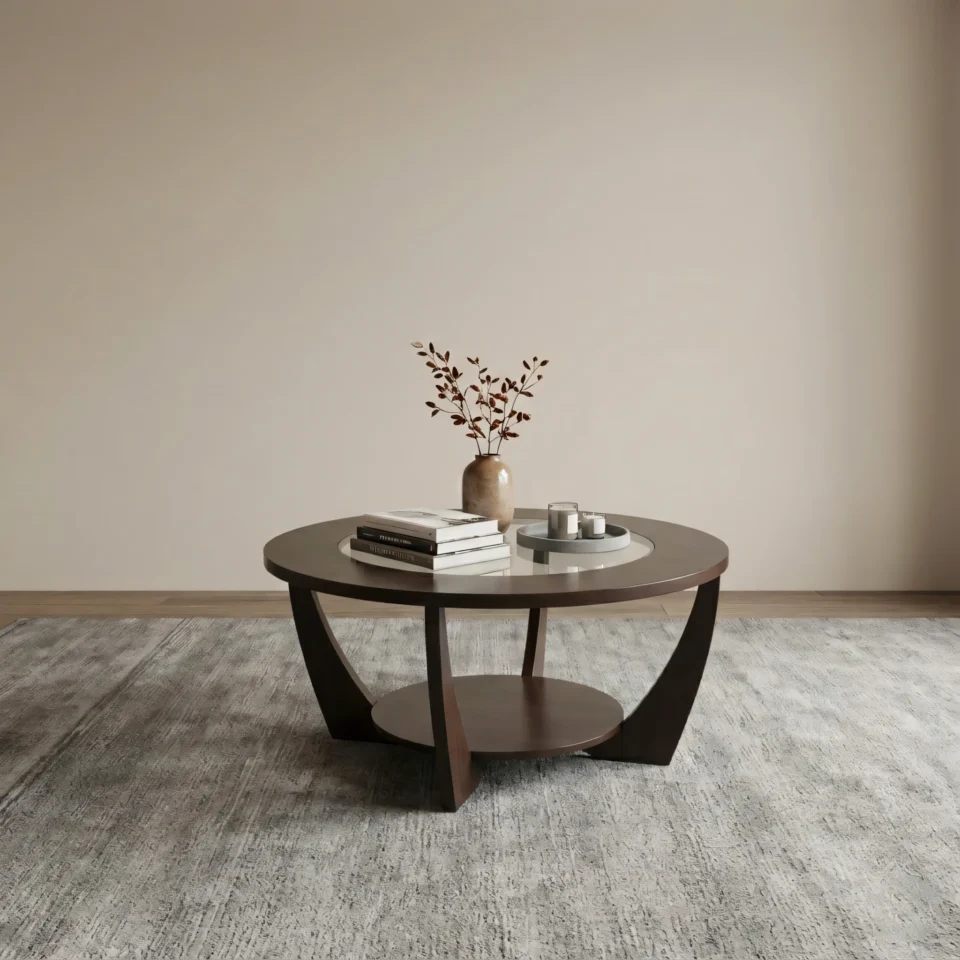 Orvia Round Centre Table