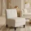 Ozzy Premium Armless Chair