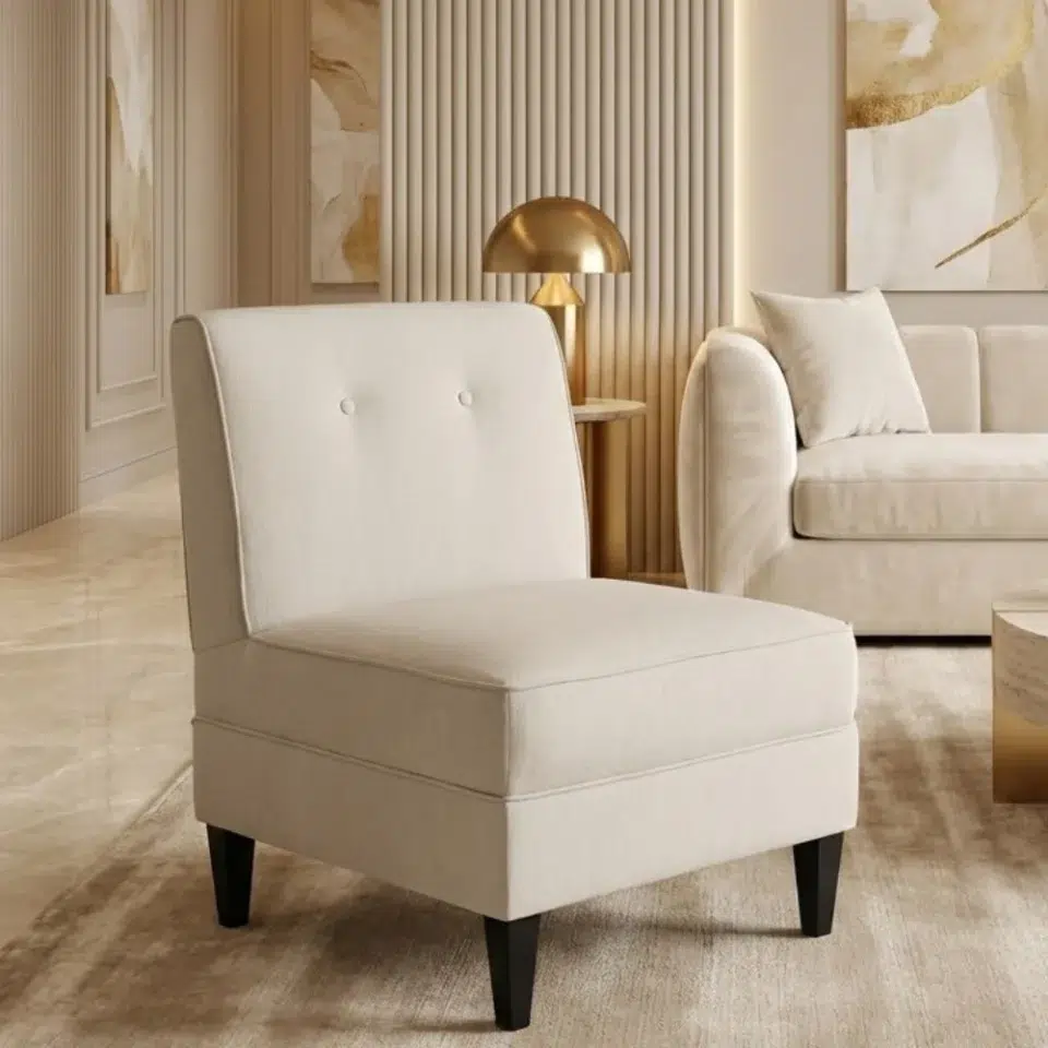 Ozzy Premium Armless Chair