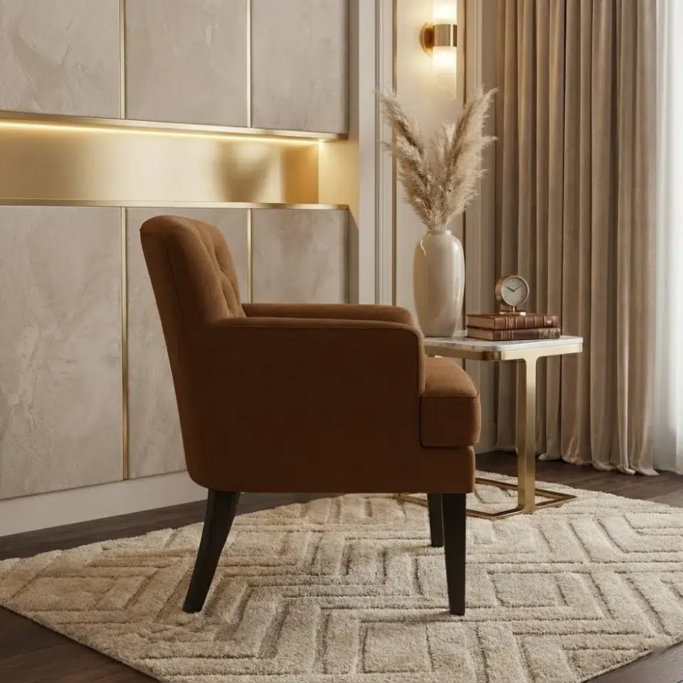 Pablo Club Tufted Chair