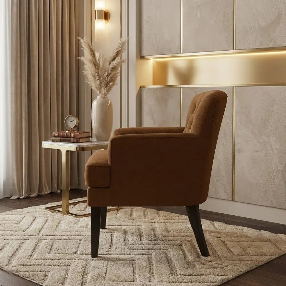 Pablo Club Tufted Chair