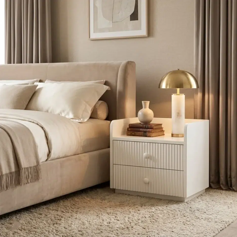 Palace Glow Modern Bedside