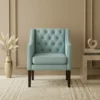 Premium Button-Tufted Chair