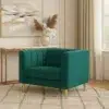 Premium Velora Velvet Armchair