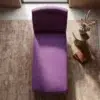 Purple Arc Chaise Lounge