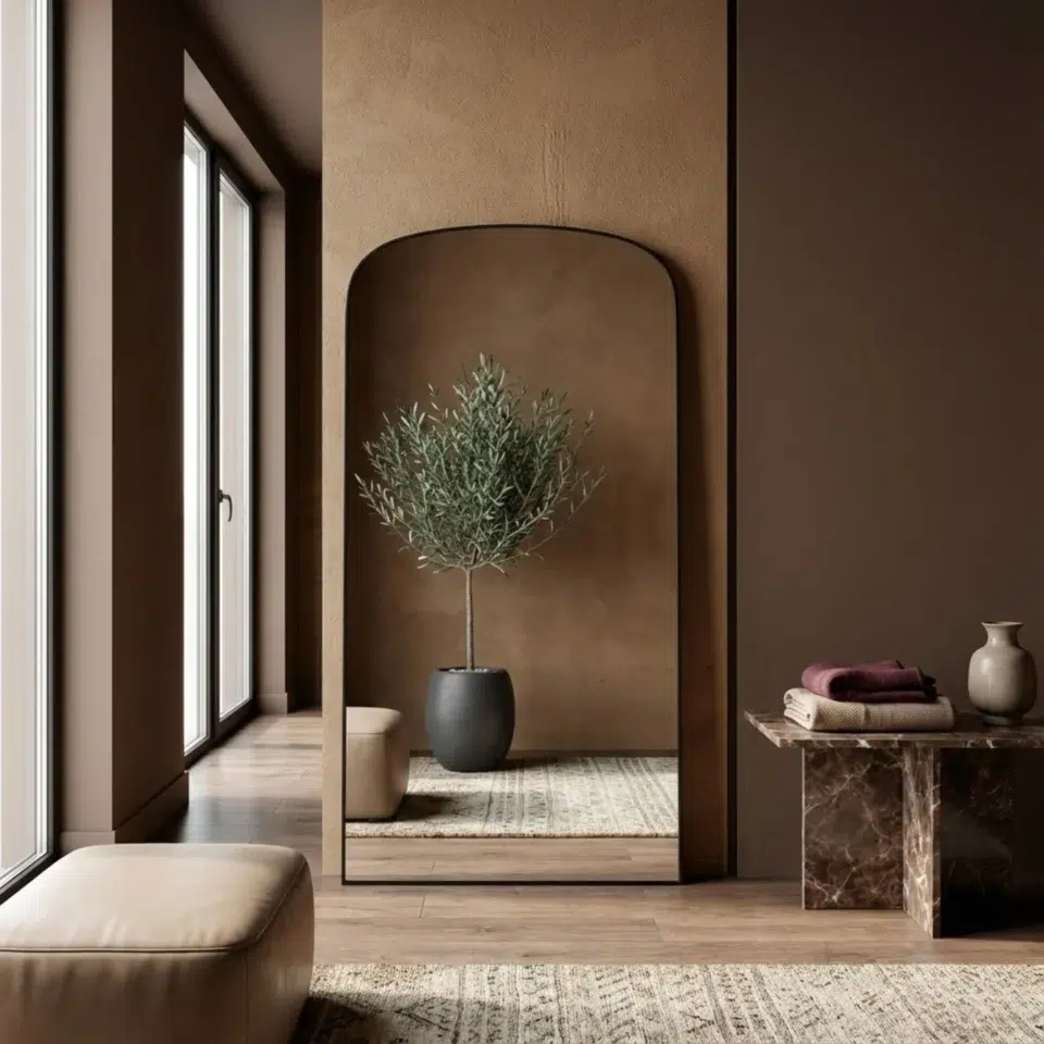 Rio Modern Floor Mirror