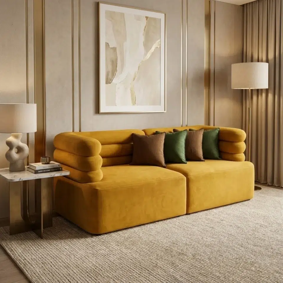 Roma Contour Modern Lounger