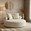 Royal Palm Chaise Sofa