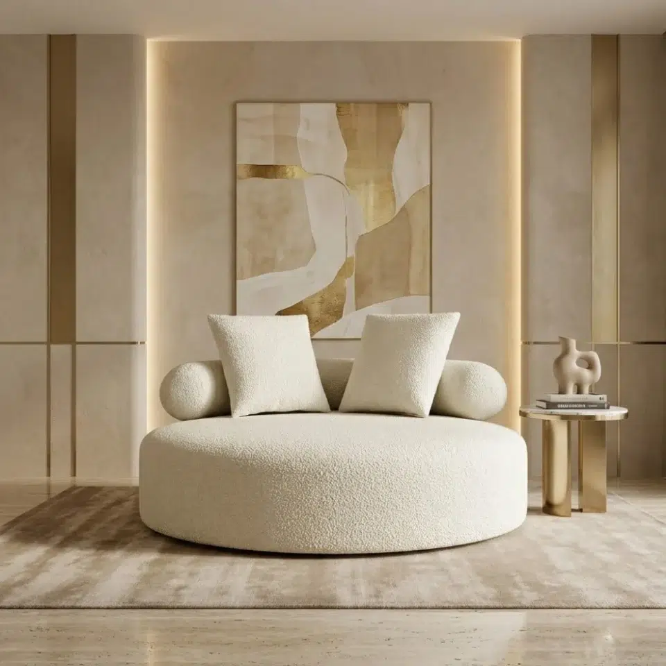 Royal Palm Chaise Sofa