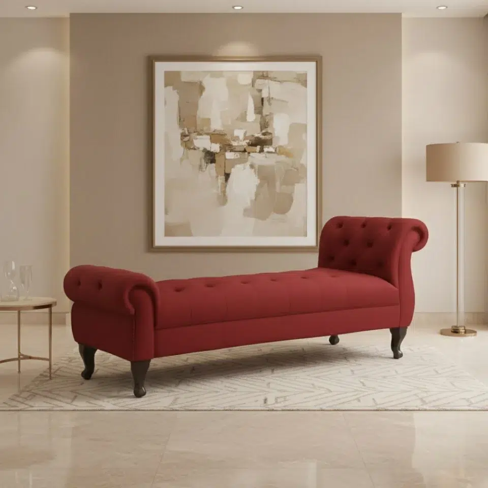 Royale Tufted Upholstered Bench