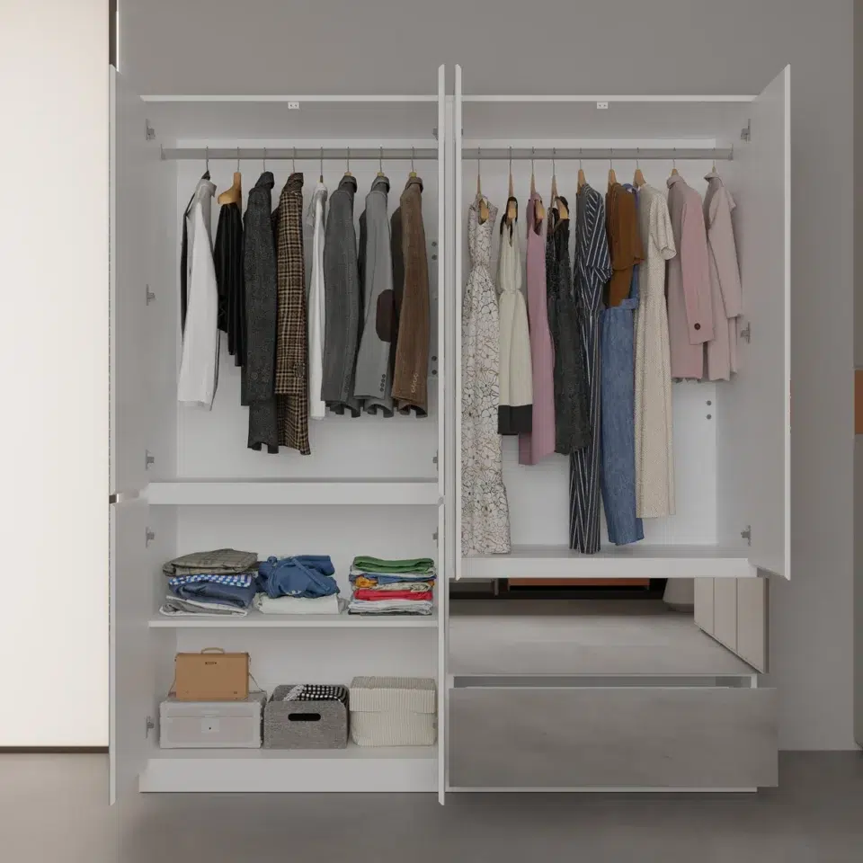 Royaluxe Luxury Mirrored Wardrobe…