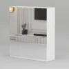 Royaluxe Luxury Mirrored Wardrobe
