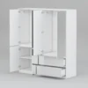 Royaluxe Luxury Mirrored Wardrobe