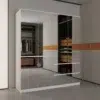 Royaluxe Luxury Mirrored Wardrobe