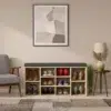 Seatra Entryway Shoe Bench