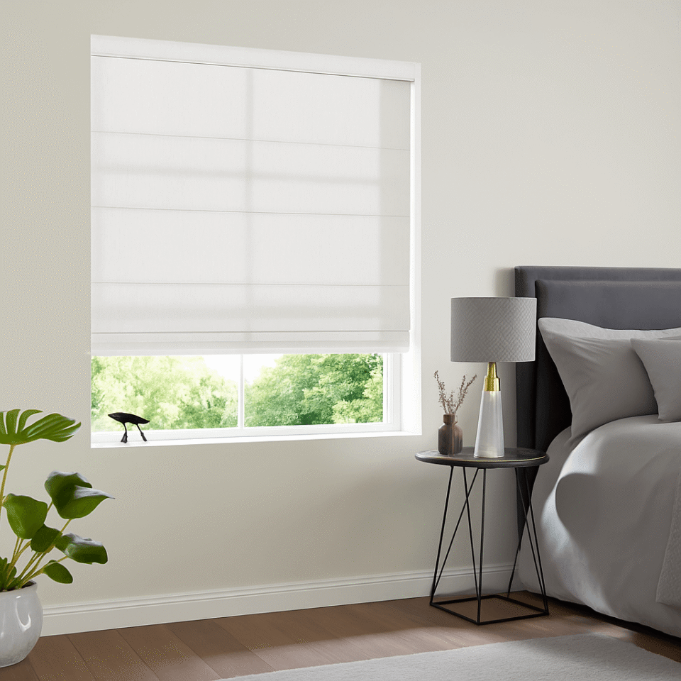 Sheer Roman Blinds