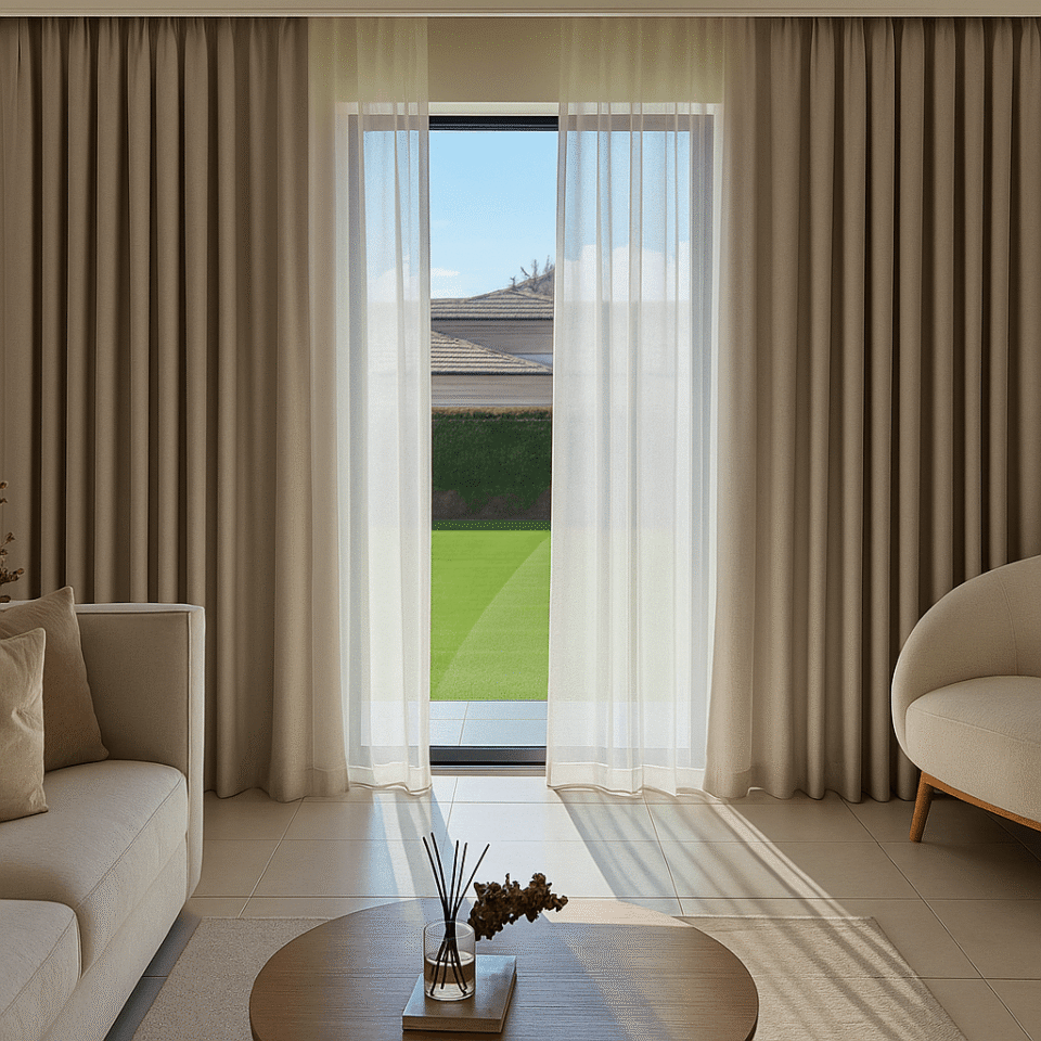 Sheer & Blackout Curtains