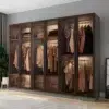 Signature Elite Glass Wardrobe