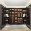 Signature Elite Glass Wardrobe