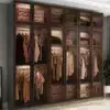 Signature Elite Glass Wardrobe