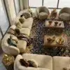 Sīrāfa Arabic Majlis Seating UAE