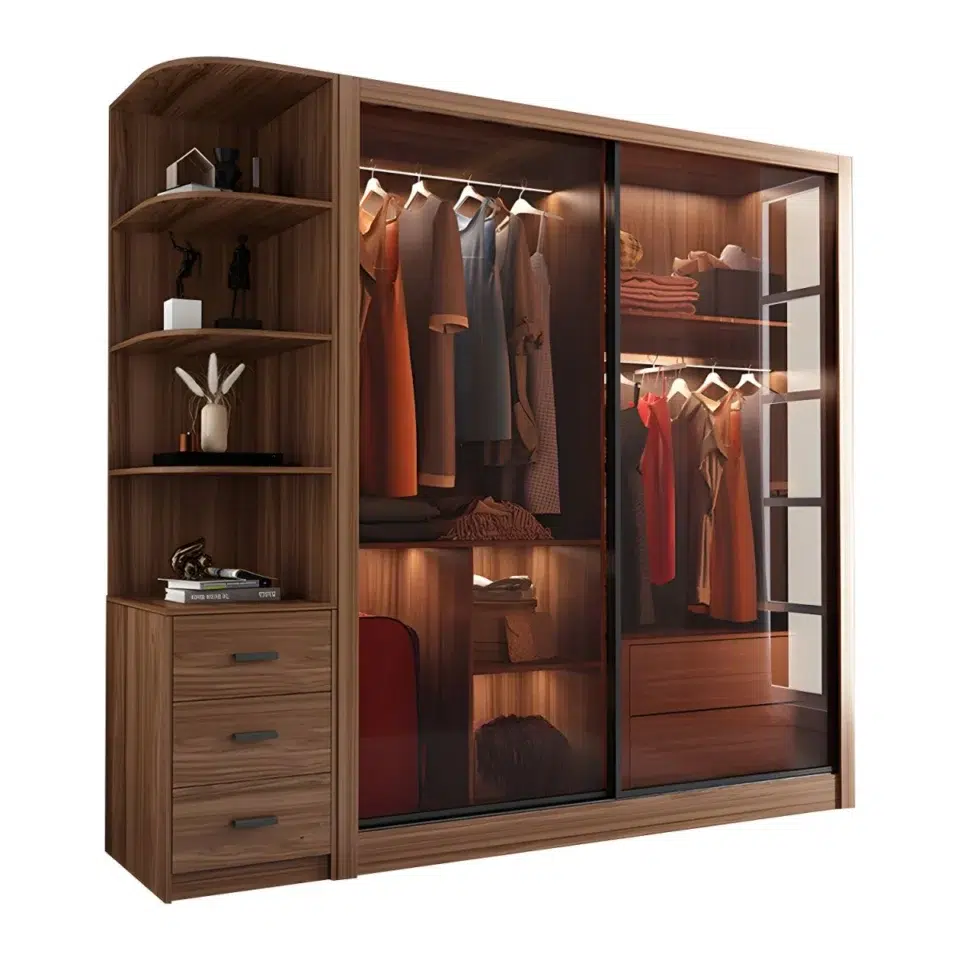 SlideMax Sliding Door Wardrobe