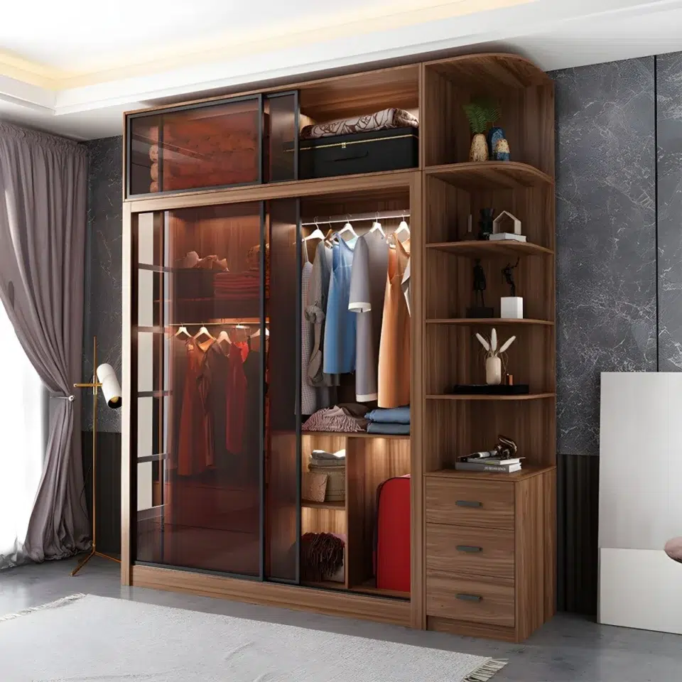 SlideMax Sliding Door Wardrobe