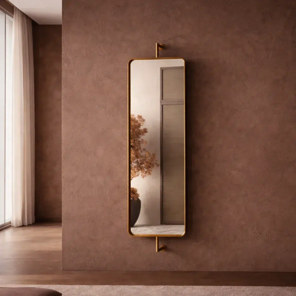 Swivel Wall Hanging Mirror