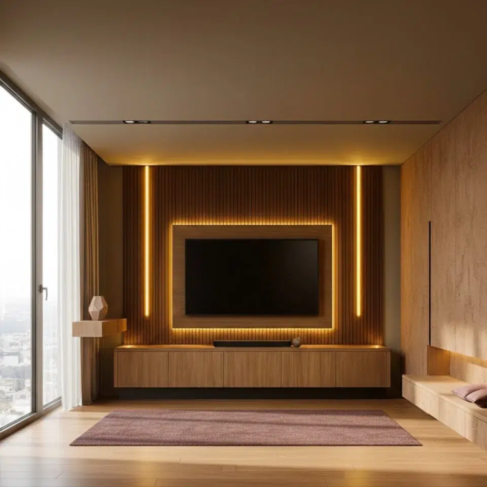 Aurum Media Wall TV Units