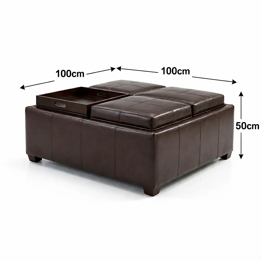 Tavaro Ottoman Centre Table