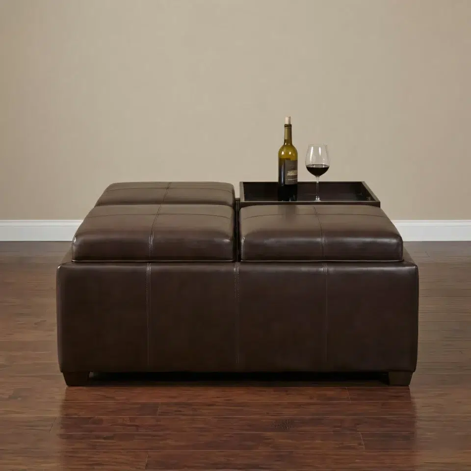 Tavaro Ottoman Centre Table